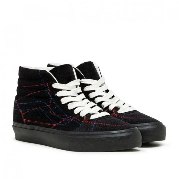 Vans X Taka Hayashi Diy Hi VLT LX Sneakers Mens US 5 Black Skate Shoes JOBB1971